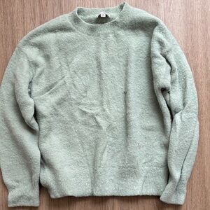 Women’s Crewneck Sweater - Sage Green